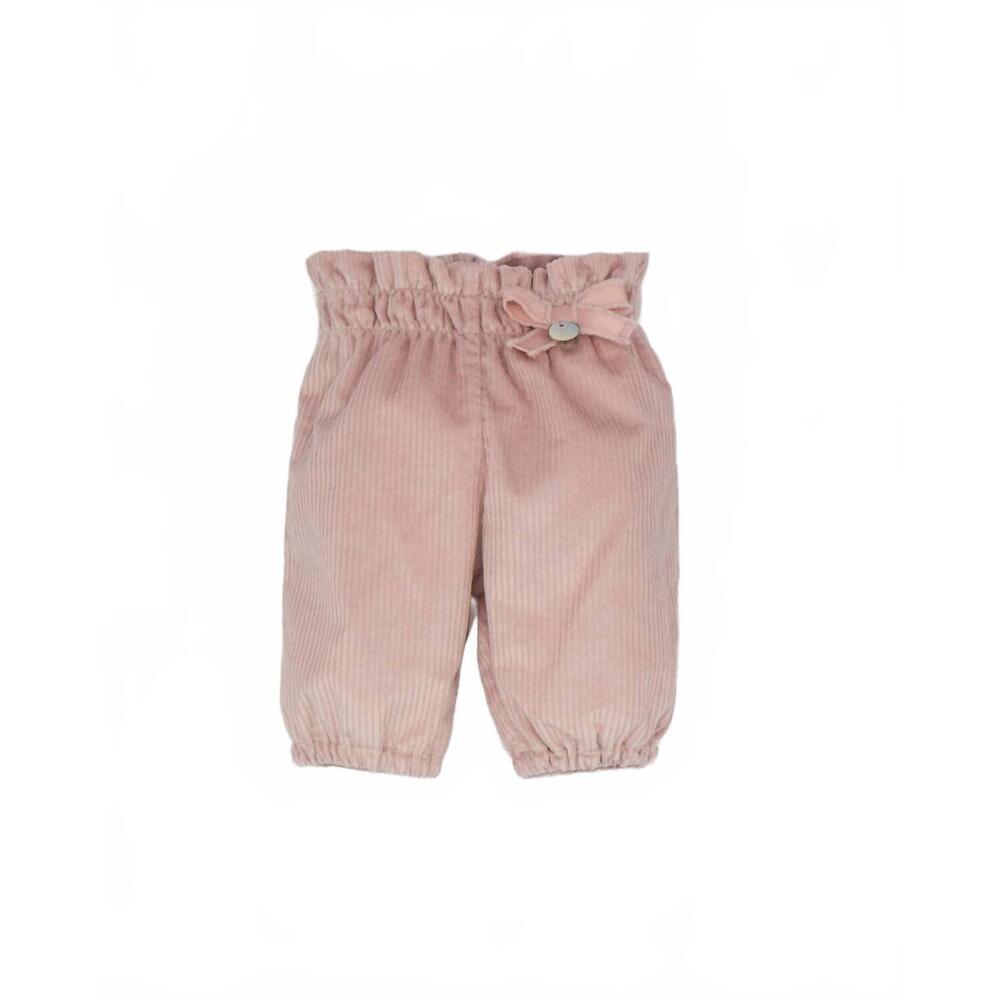 NEW FINA EJERIQUE girl's corduroy pants in pink